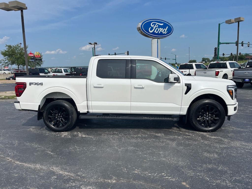 Used 2025 Ford F-150 Lariat 4WD Supercrew 5.5 Box 4WD SuperCrew 5.5 Box