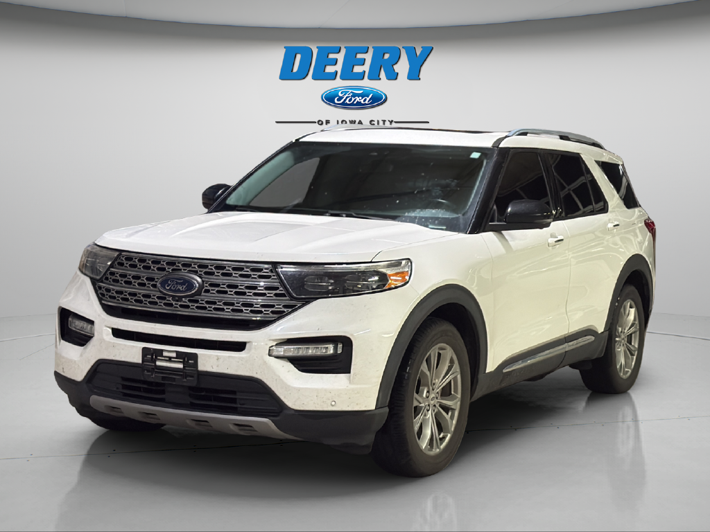 Used 2021 Ford Explorer Limited SUV