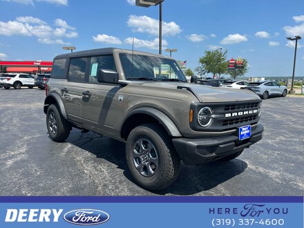 Featured new 2025 Ford Bronco Big Bend 4x4 1FMDE7BH6SLB13690 for sale in Iowa City IA