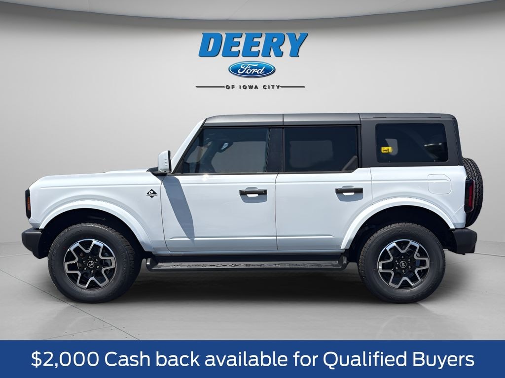 New 2026 Ford Bronco Outer Banks SUV