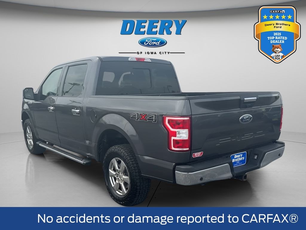 Used 2018 Ford F-150 XLT Truck