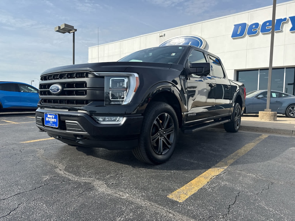 Used 2021 Ford F-150 Lariat 4WD Supercrew 5.5 Box 4WD SuperCrew 5.5 Box