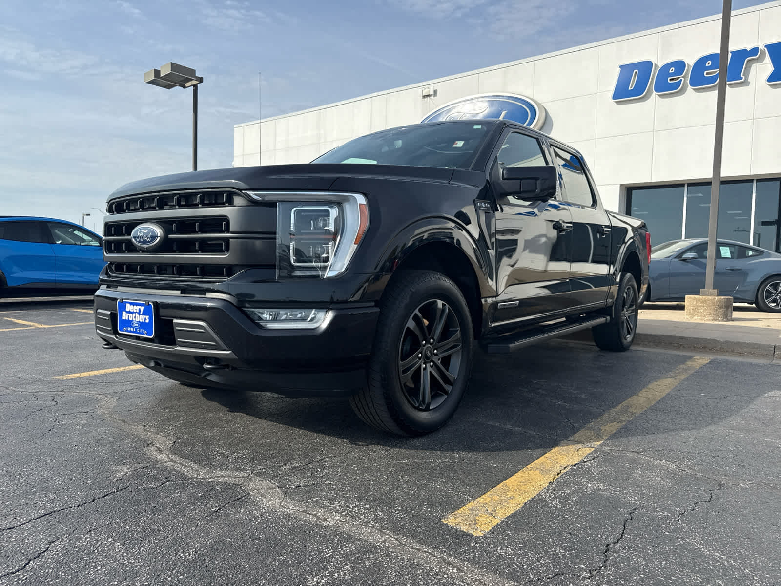2021 Ford F-150 Lariat photo 3
