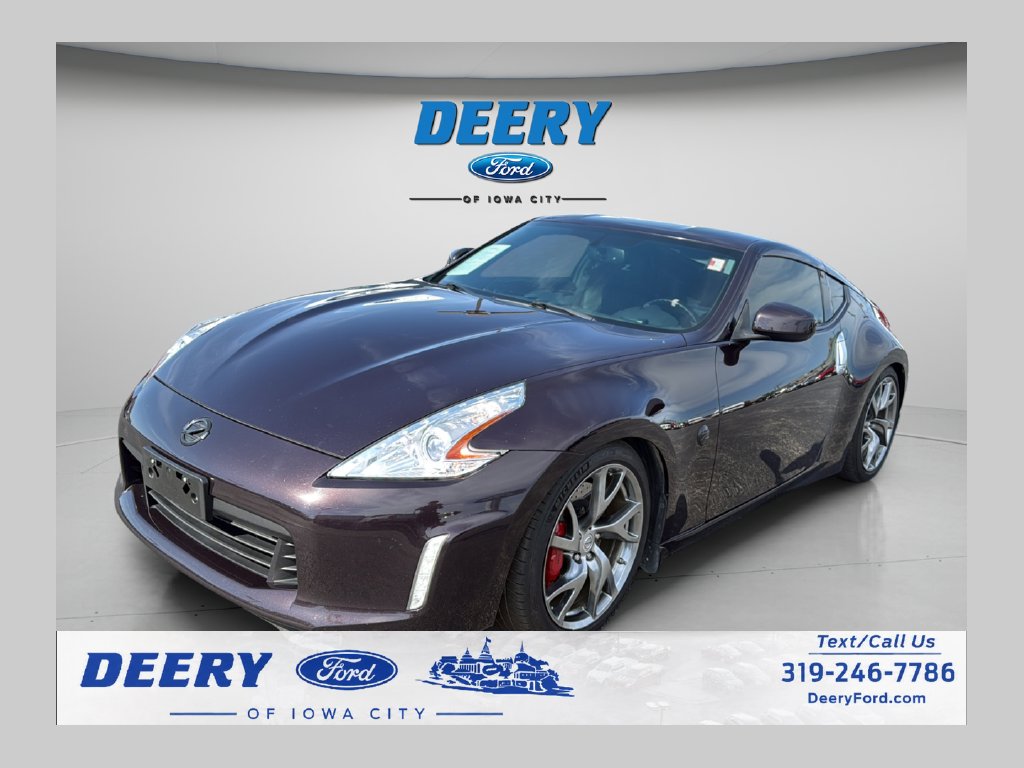 2016 Nissan 370Z Coupe Sport Tech