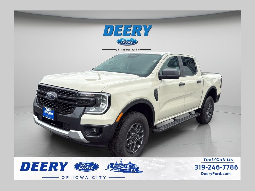 New 2026 Ford Ranger XLT Truck
