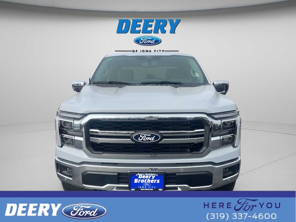 New 2025 Ford F-150 Lariat Truck SuperCrew Cab