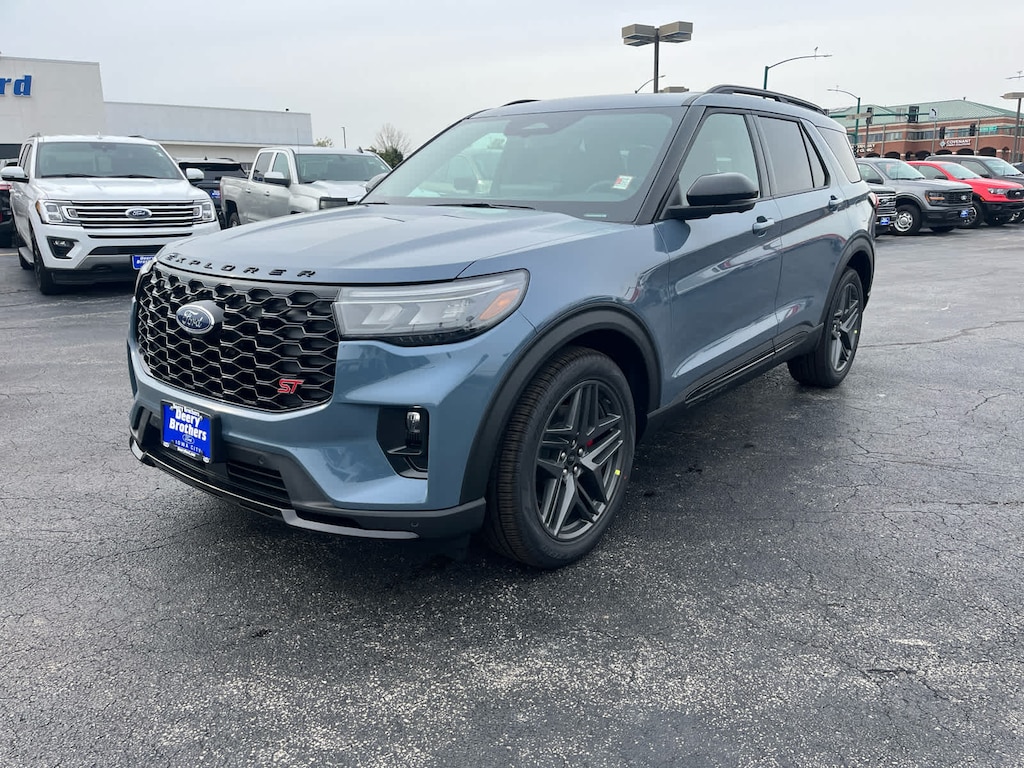 New 2025 Ford Explorer ST 4WD