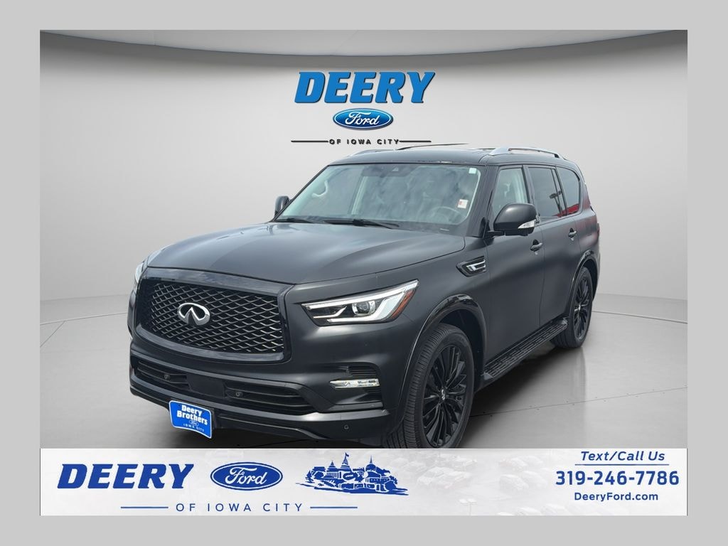 Used 2021 INFINITI QX80 Luxe SUV