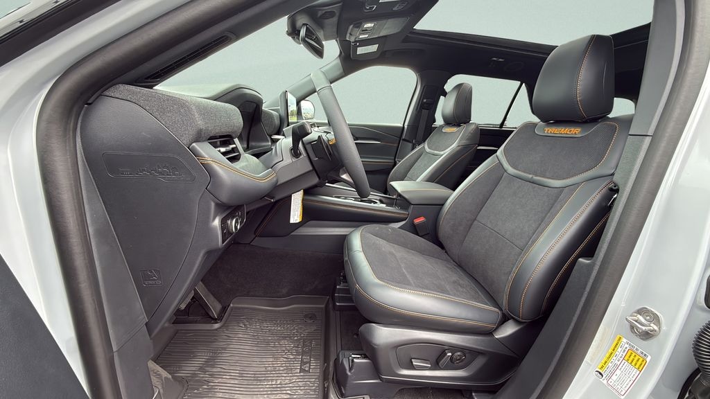 New 2026 Ford Explorer Tremor SUV