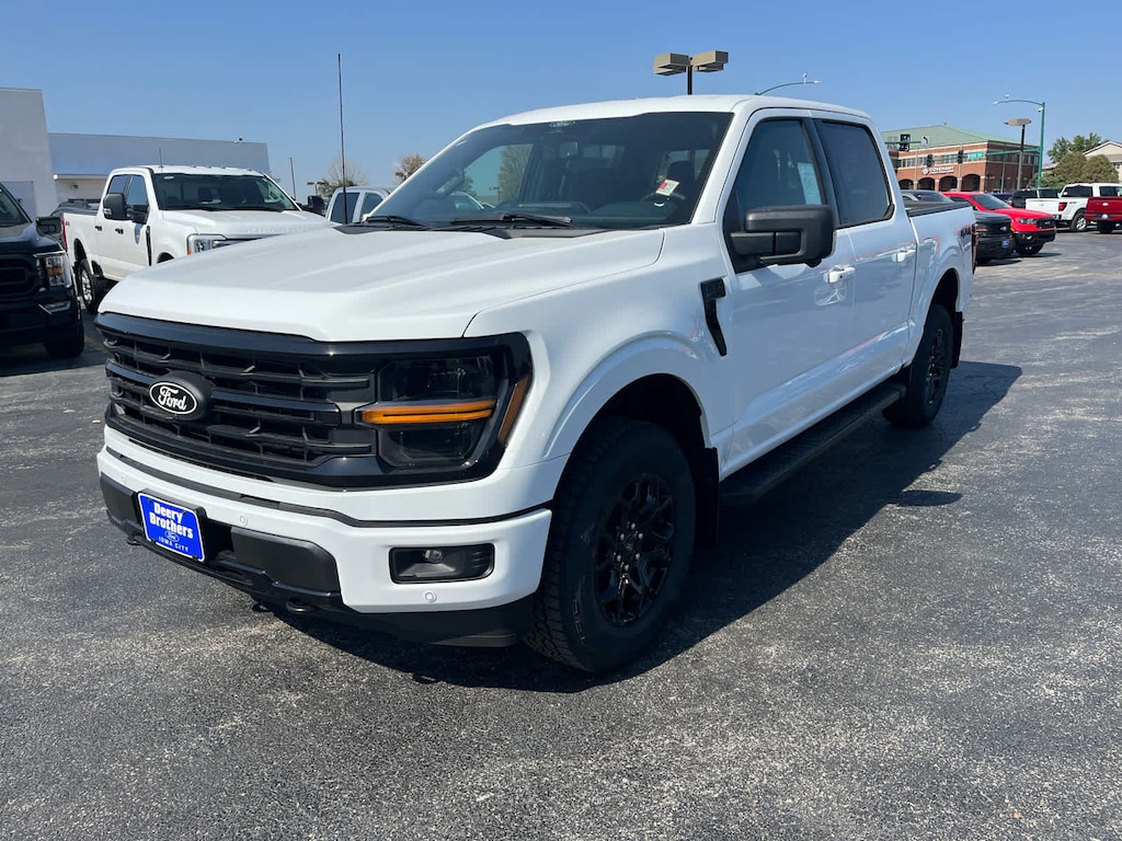 New 2025 Ford F-150 XLT 4WD Supercrew 5.5 Box 4WD SuperCrew 5.5 Box