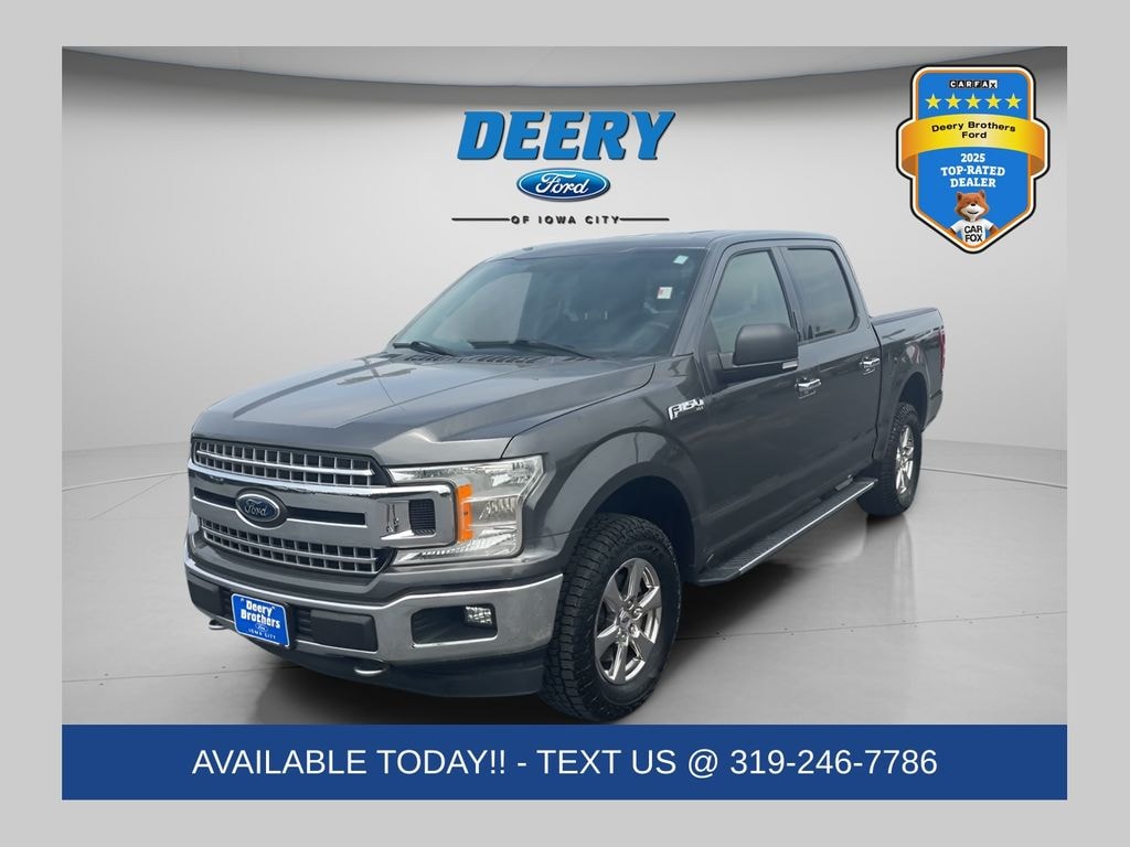 Used 2018 Ford F-150 XLT Truck