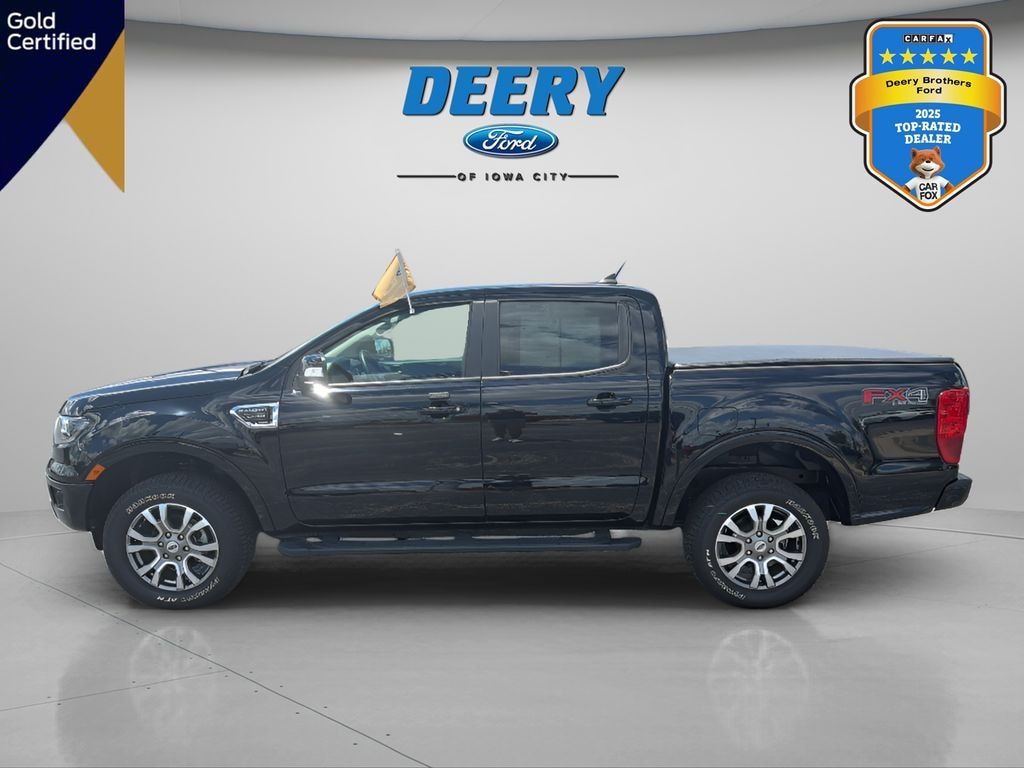 Certified 2022 Ford Ranger Lariat Truck