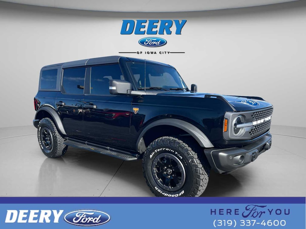 Used 2022 Ford Bronco Badlands Advanced 4x4