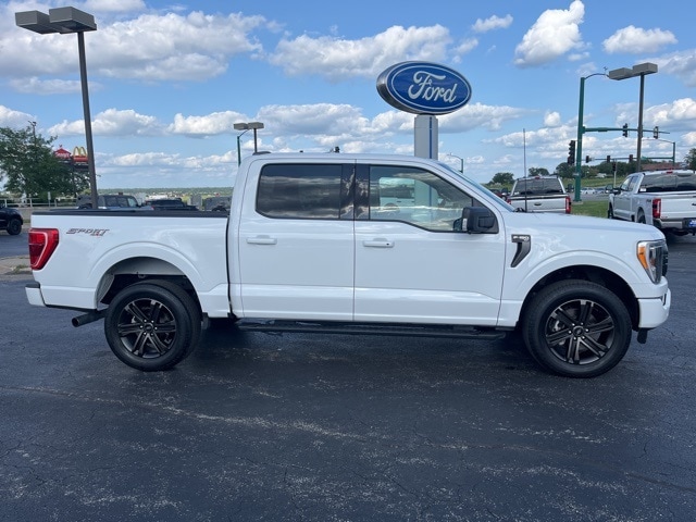 Used 2022 Ford F-150 XLT with VIN 1FTEW1EP2NFA08704 for sale in Iowa City, IA