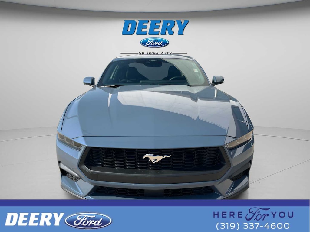 New 2025 Ford Mustang Ecoboost Premium Fastback