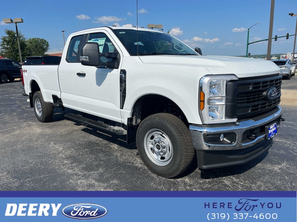 New 2025 Ford Super Duty F-250 SRW XL 4WD Supercab 8 Box 4WD SuperCab 8 Box