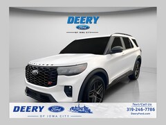 Used 2025 Ford Explorer ST SUV P11215 in Iowa City, IA
