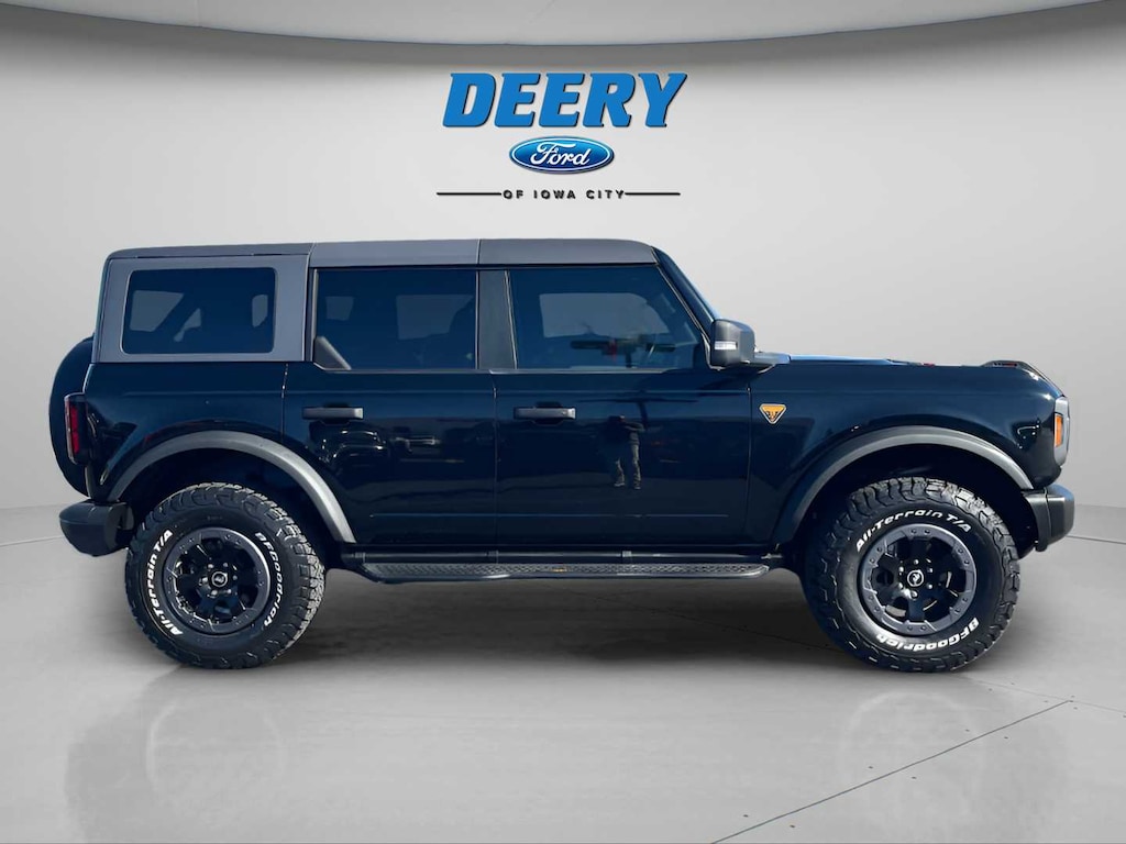 Used 2022 Ford Bronco Badlands Advanced 4x4