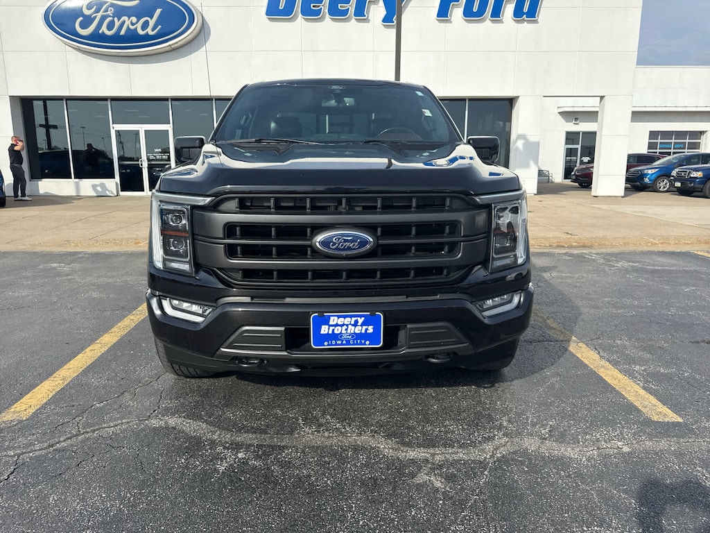 Used 2021 Ford F-150 Lariat 4WD Supercrew 5.5 Box 4WD SuperCrew 5.5 Box