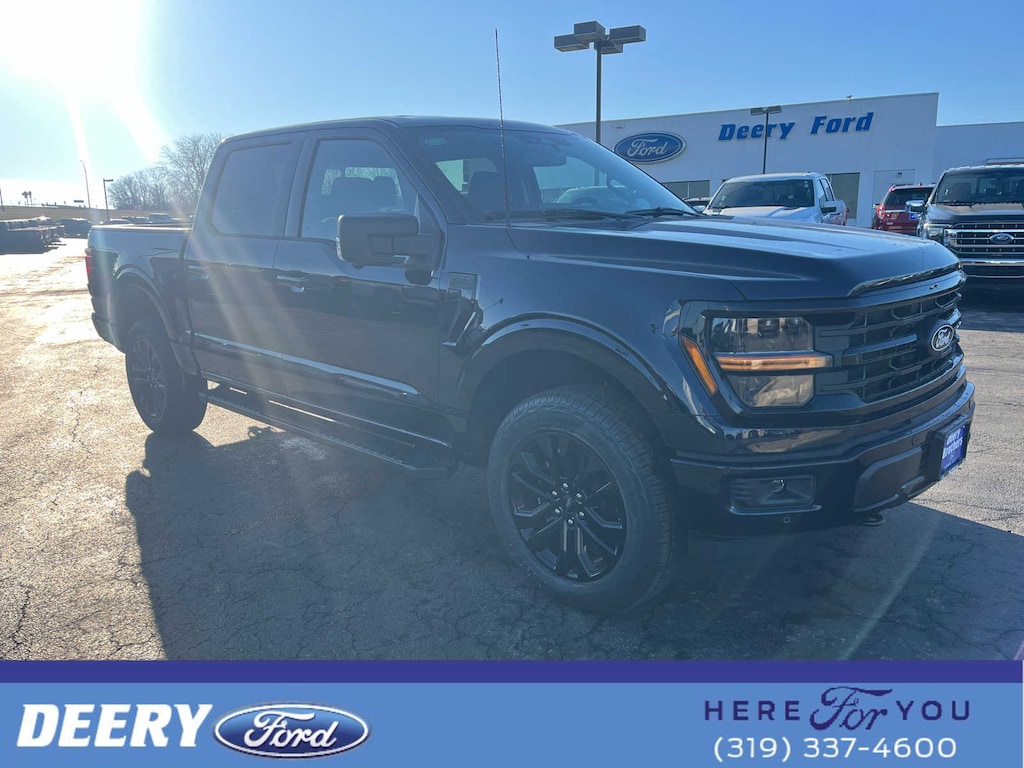 New 2026 Ford F-150 XLT