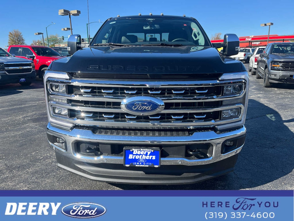 New 2026 Ford Super Duty F-350 SRW Lariat Truck Crew Cab