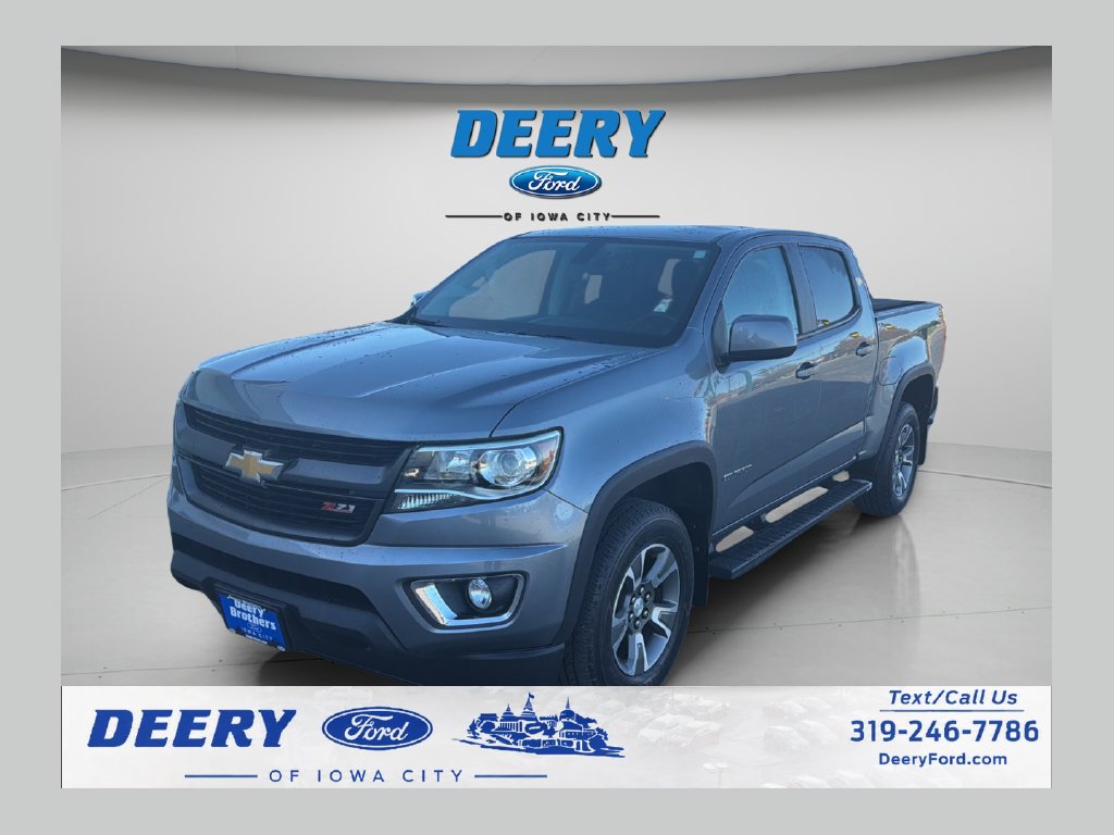 2018 Chevrolet Colorado