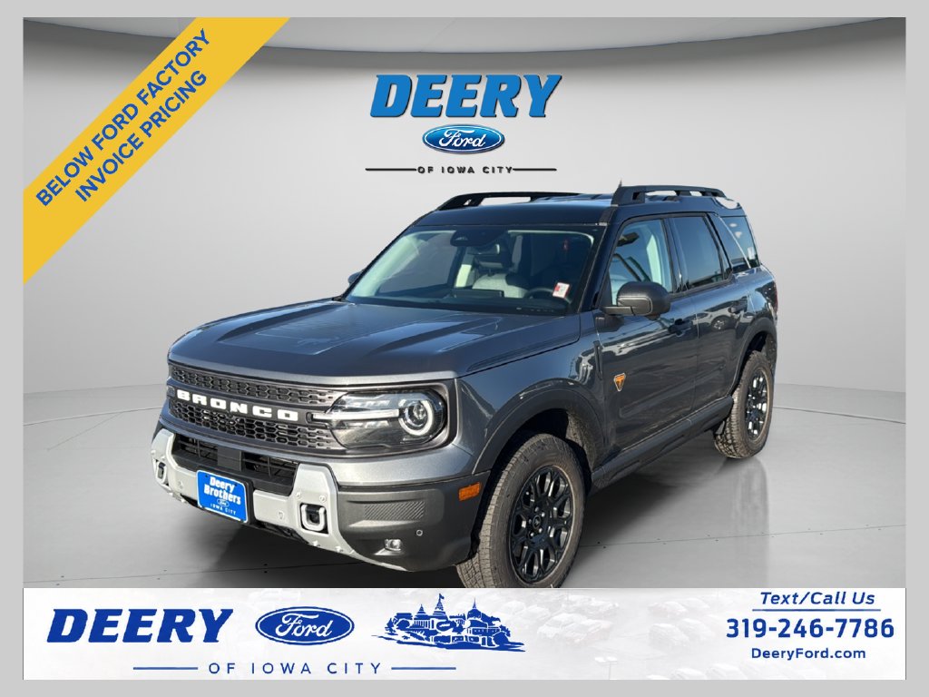  Ford Bronco Sport