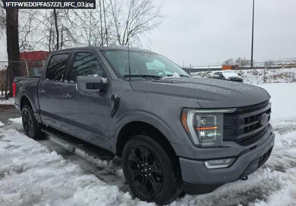 Used 2023 Ford F-150 Lariat 4WD Supercrew 5.5 Box 4WD SuperCrew 5.5 Box