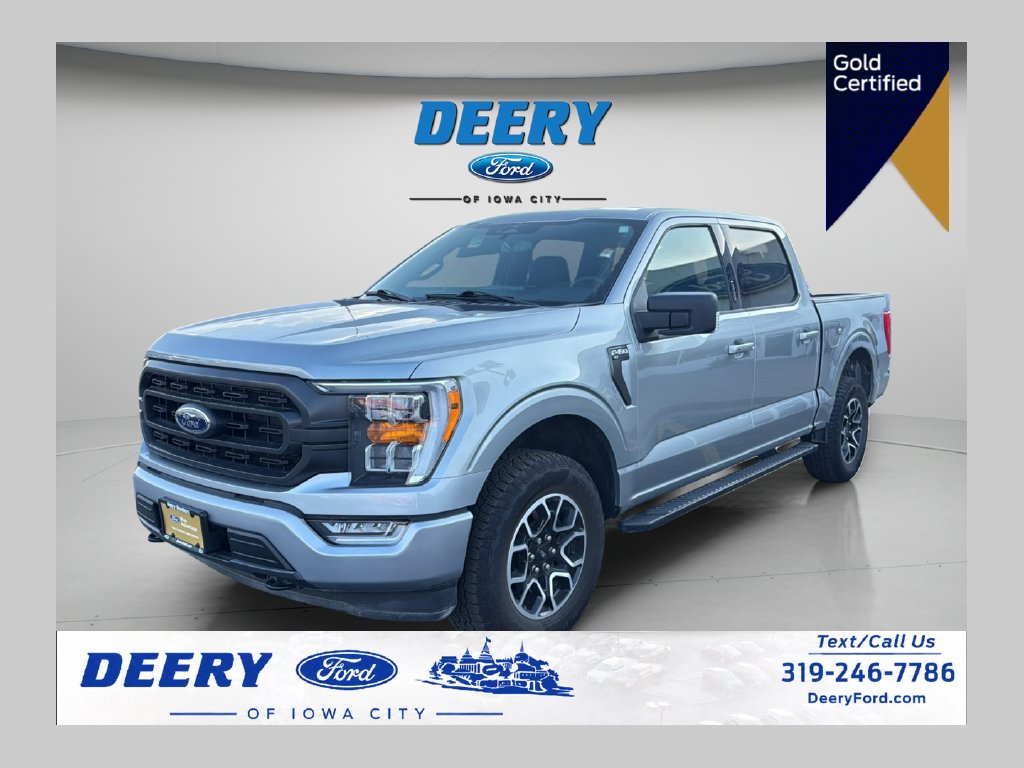 Featured used 2023 Ford F-150 XLT Truck for sale in Iowa City, IA