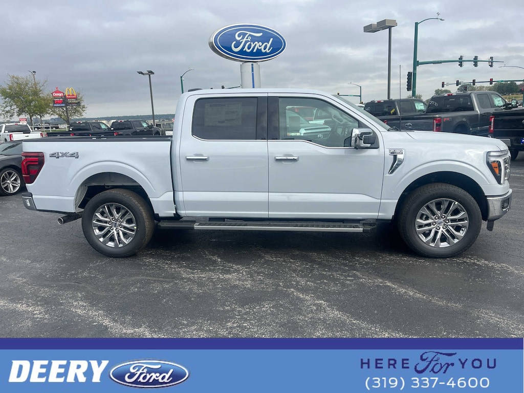 New 2025 Ford F-150 Lariat Truck SuperCrew Cab