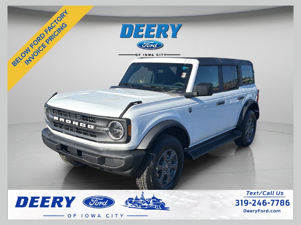2026 Ford Bronco Big Bend SUV 1FMDE7BH5TLB76488