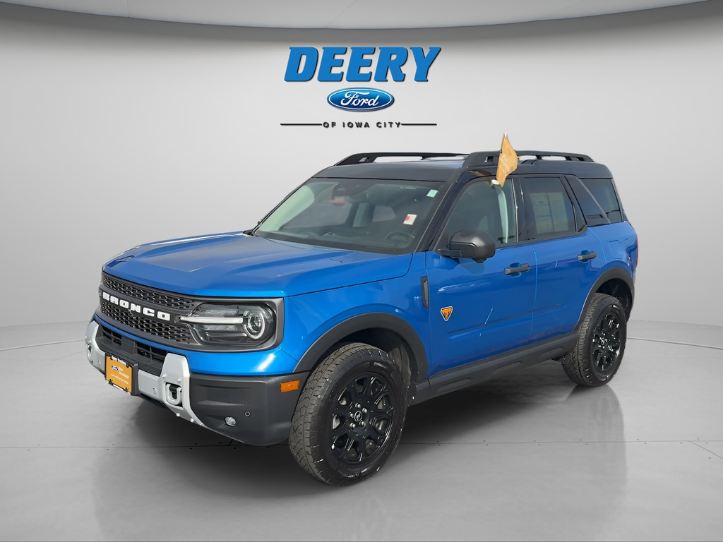 Certified 2025 Ford Bronco Sport Badlands SUV