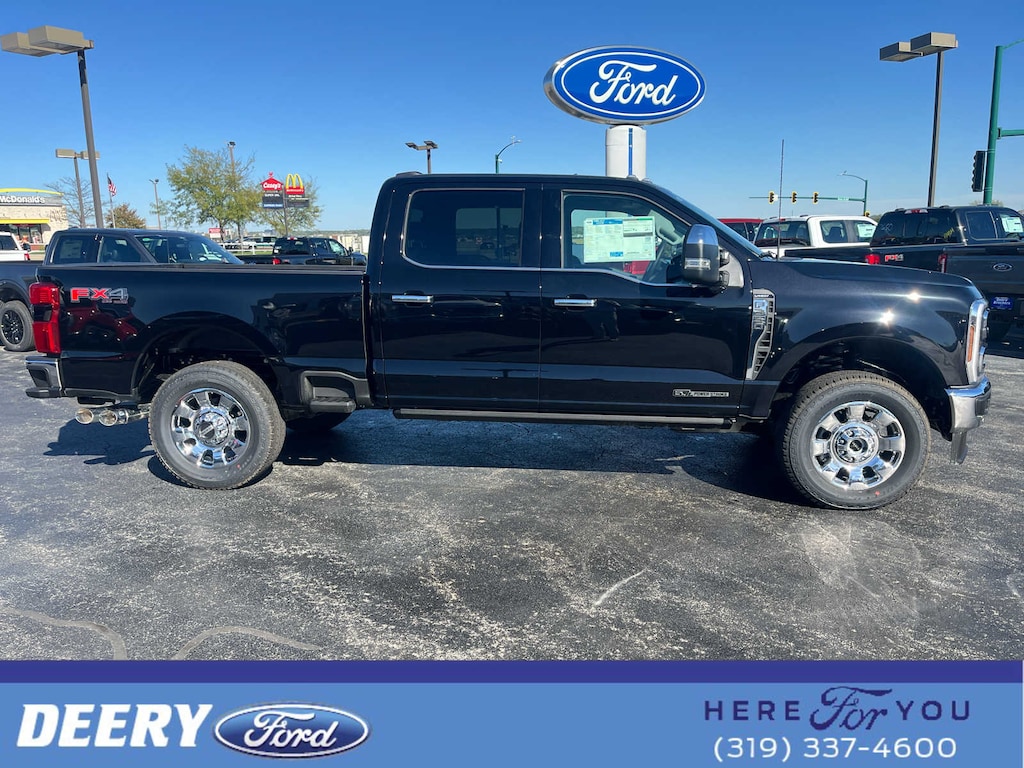 New 2026 Ford Super Duty F-350 SRW Lariat Truck Crew Cab