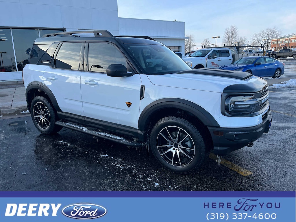 Used 2022 Ford Bronco Sport Badlands 4x4