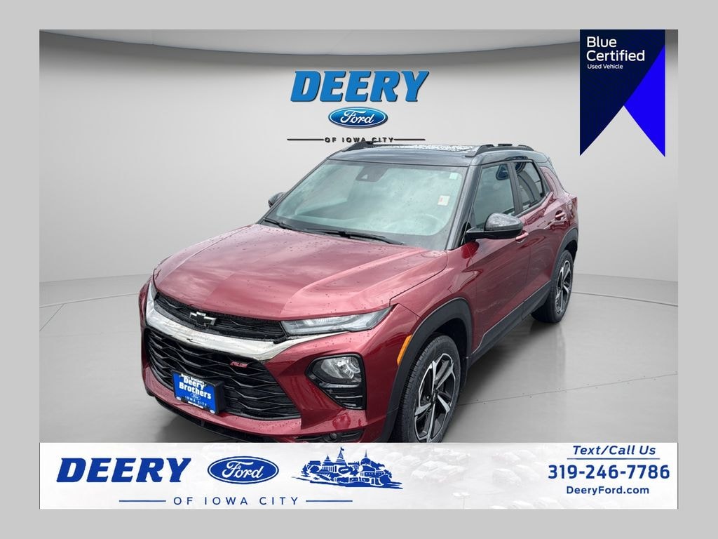 Certified 2023 Chevrolet Trailblazer RS SUV