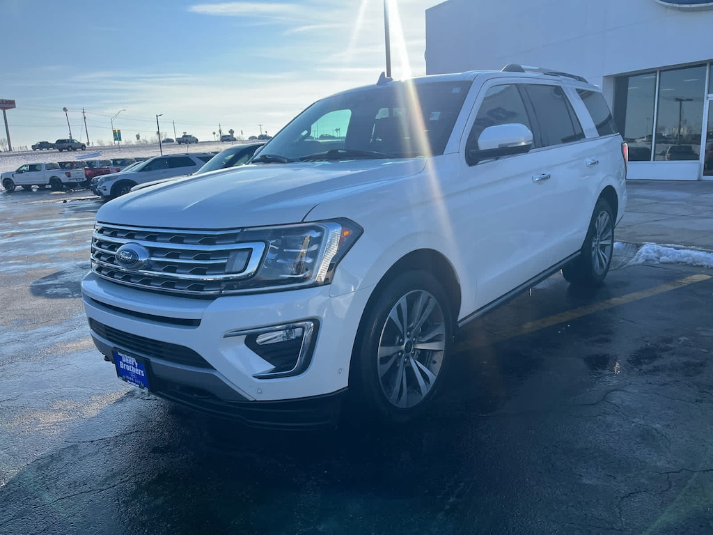 Used 2020 Ford Expedition Limited 4x4