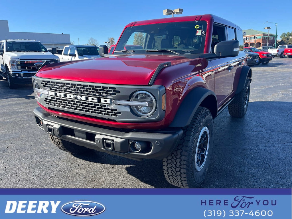 New 2025 Ford Bronco Badlands Advanced 4x4