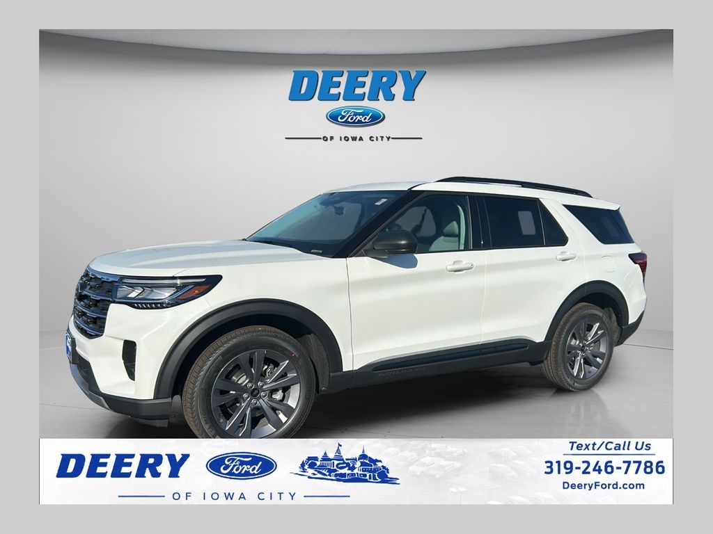 New 2026 Ford Explorer Active SUV
