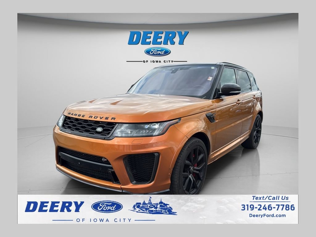 Used 2019 Land Rover Range Rover Sport SVR SUV