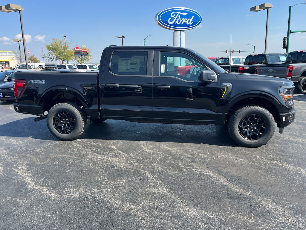 New 2025 Ford F-150 STX 4WD Supercrew 5.5 Box 4WD SuperCrew 5.5 Box