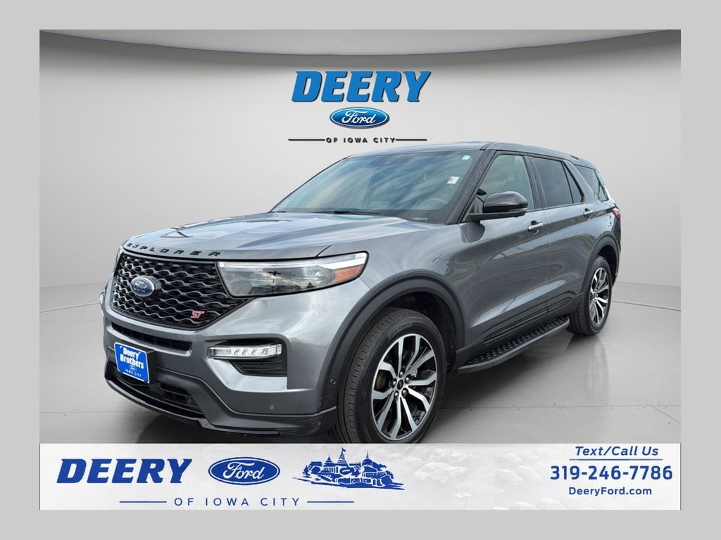 Used 2021 Ford Explorer ST SUV