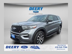 Used 2021 Ford Explorer ST SUV P11293A in Iowa City, IA