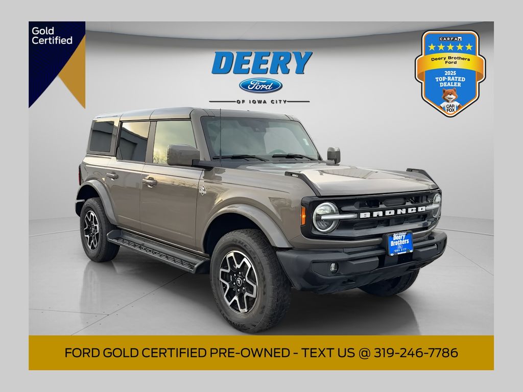 2025 Ford Bronco Outer Banks 4x4's photo