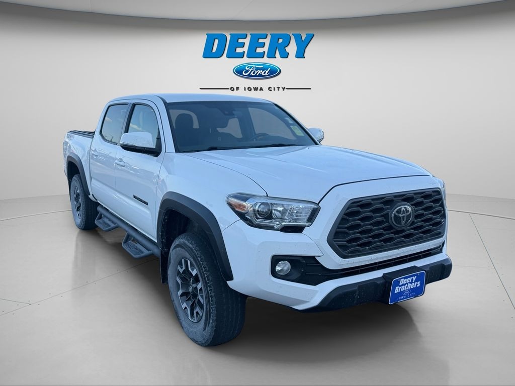 Certified 2020 Toyota Tacoma TRD Off-Road Truck