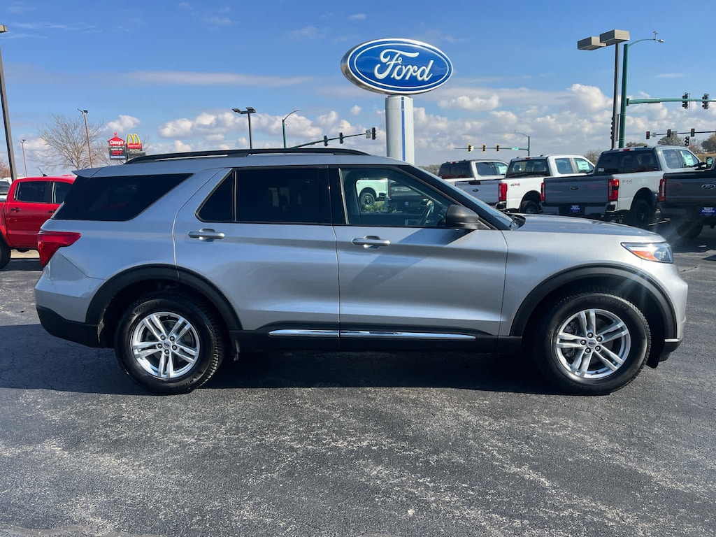 Used 2020 Ford Explorer XLT 4WD