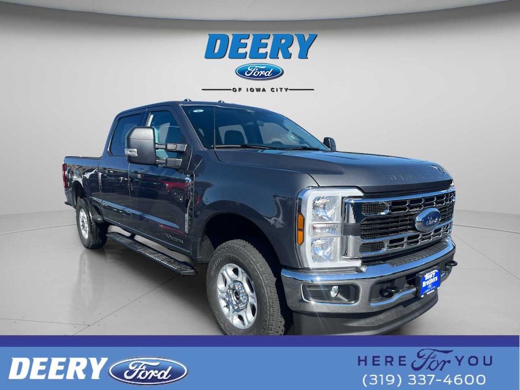 New 2026 Ford Super Duty F-250 SRW XLT Truck Crew Cab