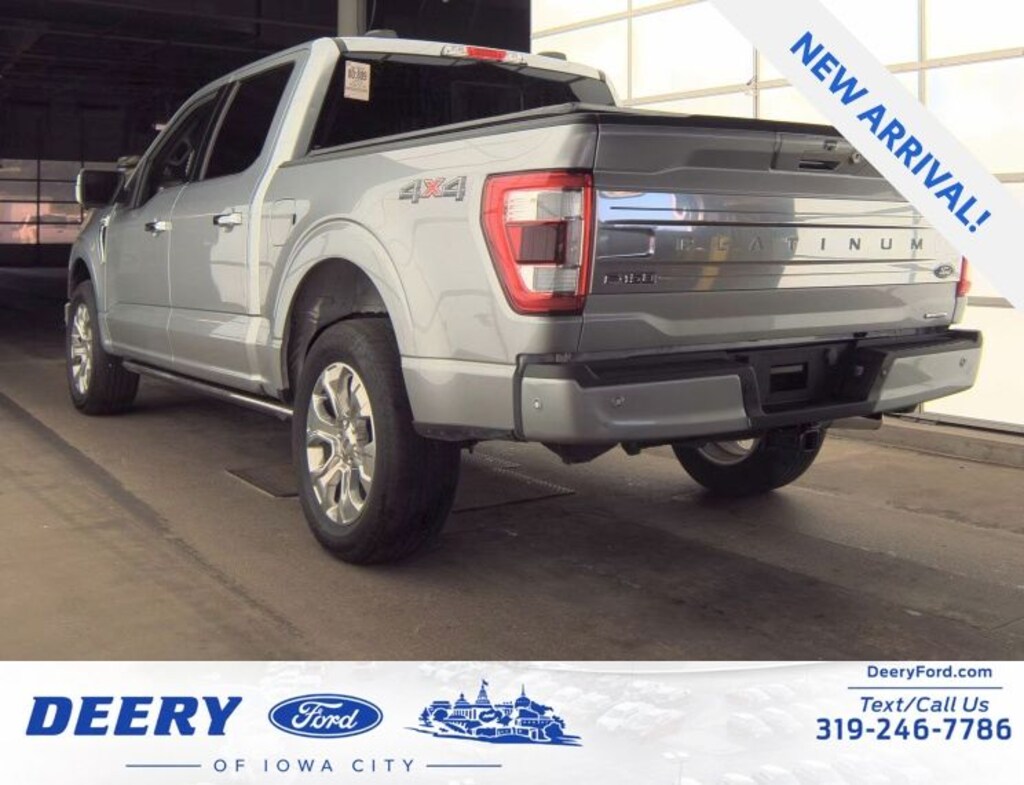Certified 2023 Ford F-150 Platinum Truck