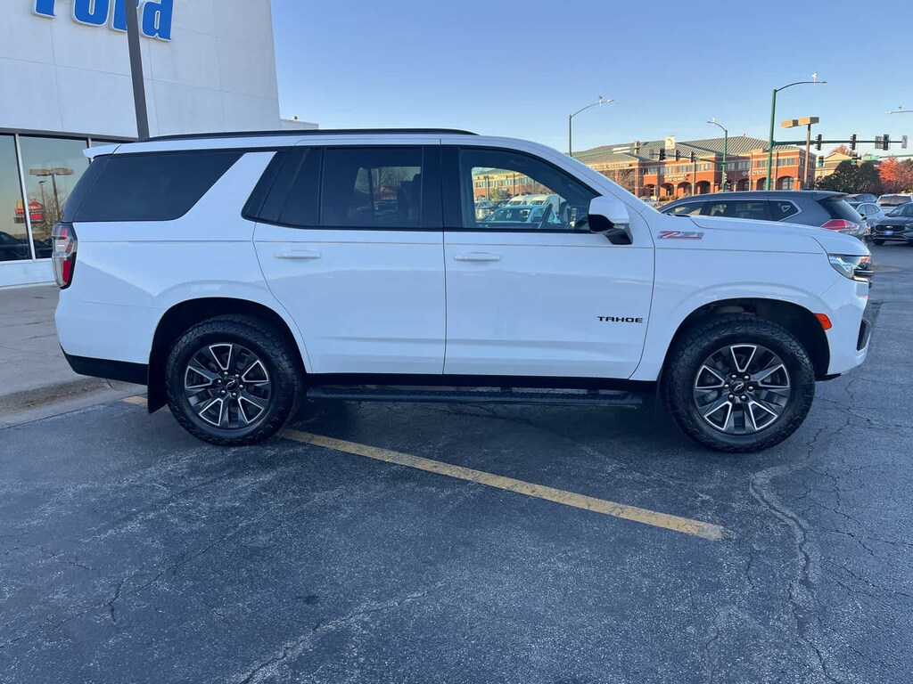 Used 2021 Chevrolet Tahoe Z71 4WD