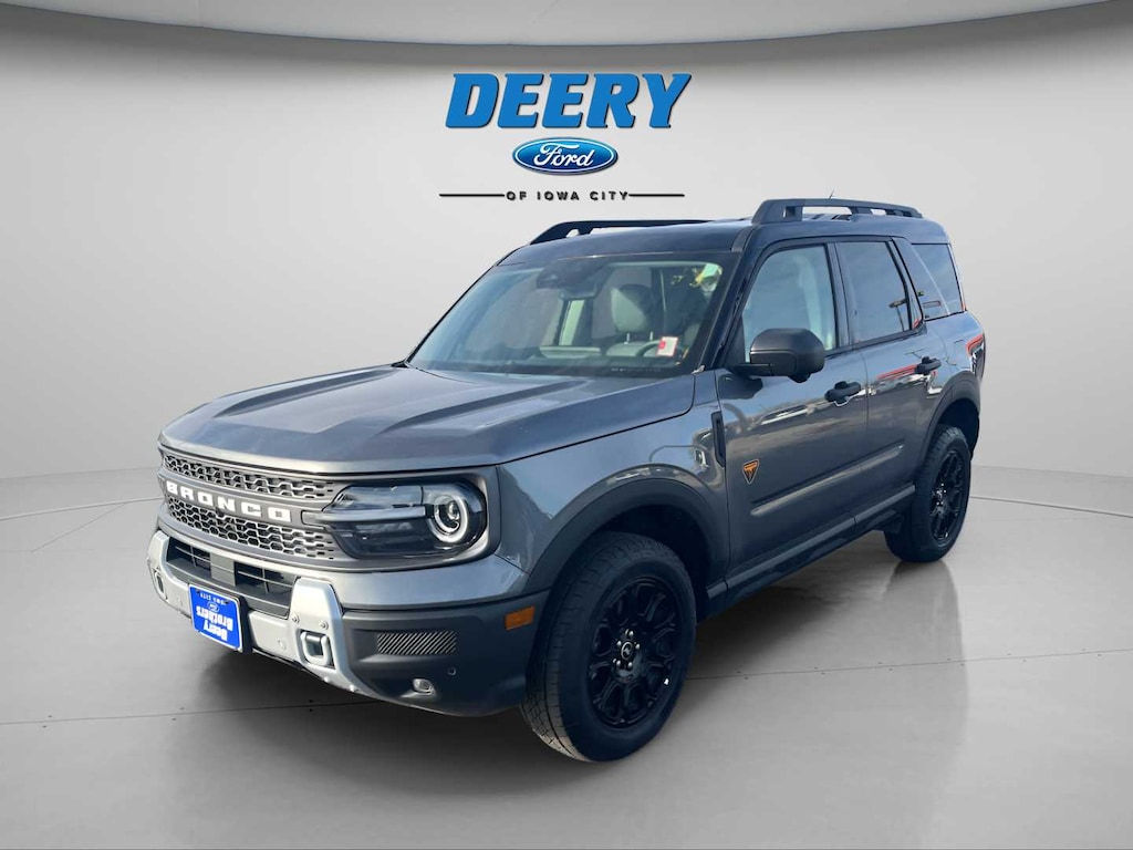 Used 2025 Ford Bronco Sport Badlands 4x4