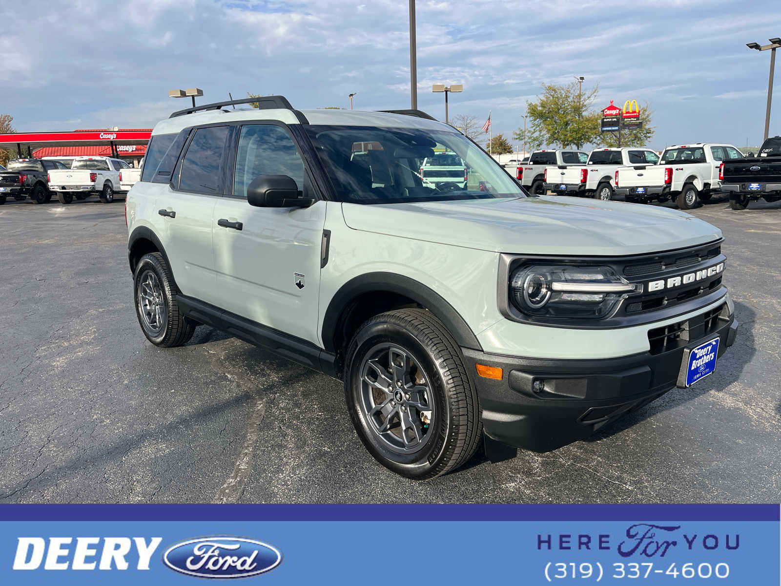 2021 Ford Bronco Sport